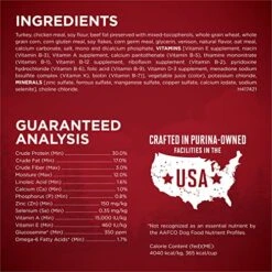 Purina ONE True Instinct With A Blend Of Real Turkey And Venison Dry Dog Food - 27.5 Lb. Bag -Dog Supply Store 51a1Ptmm0ZL