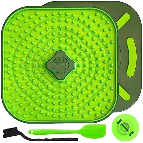 Dogginmen Dog Lick Mat,Licking Mat For Large Medium Small Dogs And Cats Crate,Interactive 7.1" Large Size Lick Mats For Crate Training,Reduce Anxiety And Boredom,Dog Lick Mat Treat For Peanut Butter 3 Dogginmen Dog Lick Mat,Licking Mat For Large Medium Small Dogs And Cats Crate,Interactive 7.1" Large Size Lick Mats For Crate Training,Reduce Anxiety And Boredom,Dog Lick Mat Treat For Peanut Butter