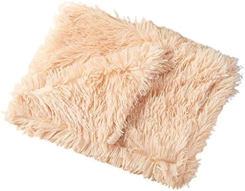 SONGBIRDTH Pet Bed,Winter Warm Small/Medium Puppy Cats Dogs Carpet Fluffy Plush Pet Soft Blanket,Breathable Cotton Blend,Removable Easy To Clean Light Grey M 13 SONGBIRDTH Pet Bed,Winter Warm Small/Medium Puppy Cats Dogs Carpet Fluffy Plush Pet Soft Blanket,Breathable Cotton Blend,Removable Easy To Clean Light Grey M - Image 11