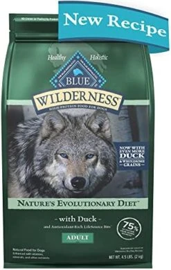 Blue Buffalo Wilderness High Protein Natural Adult Dry Dog Food Plus Wholesome Grains, Chicken 28 Lb Bag 30 Blue Buffalo Wilderness High Protein Natural Adult Dry Dog Food Plus Wholesome Grains, Chicken 28 Lb Bag -Dog Supply Store 51bDIMAkl2L. AC