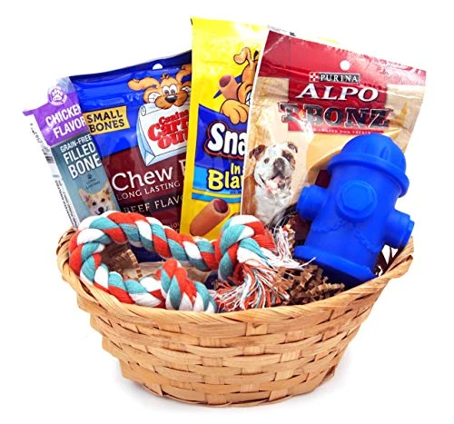 Best Dog Gift Basket Treat Crew Toys Package DB01 3 Best Dog Gift Basket Treat Crew Toys Package DB01