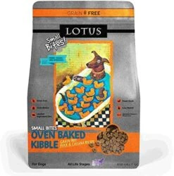 Lotus Small Bite Dry Dog Food, Duck, 4 Lb 12 Lotus Small Bite Dry Dog Food, Duck, 4 Lb -Dog Supply Store 51buGjMfnKL. AC