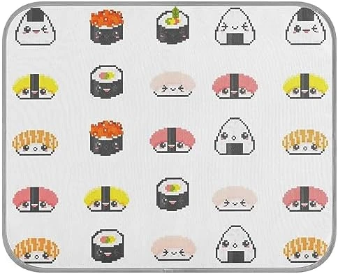 Washable Dog Cooling Mat Cute Japanese Food Summer Cats Sleeping Mat Sushi Dog Bed Mats 23.6 * 38.6inch Pet Ice Silk Sleep Kennel Pad Animal Sleep Bed For Home Outdoor Travel 9 Washable Dog Cooling Mat Cute Japanese Food Summer Cats Sleeping Mat Sushi Dog Bed Mats 23.6 * 38.6inch Pet Ice Silk Sleep Kennel Pad Animal Sleep Bed For Home Outdoor Travel - Image 7