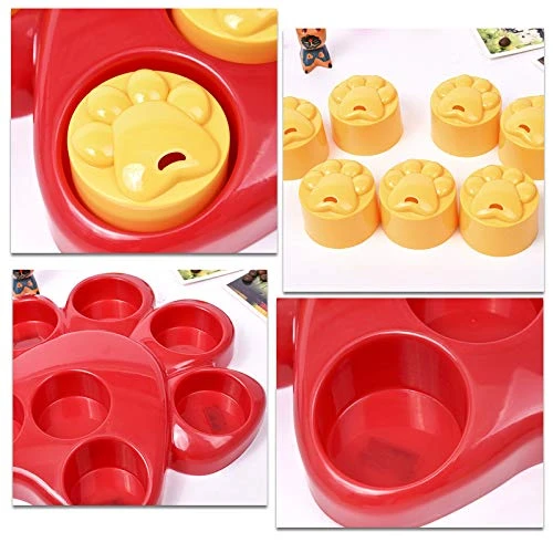 N/W Dog Puzzles For Smart Dogs Interactive Dog Puzzle Toys Durable Dogs Food Puzzle Feeder Toys To Keep Them Busy Improve Your Dog's Iq With Playing Interaction Training 4 N/W Dog Puzzles For Smart Dogs Interactive Dog Puzzle Toys Durable Dogs Food Puzzle Feeder Toys To Keep Them Busy Improve Your Dog's Iq With Playing Interaction Training - Image 2