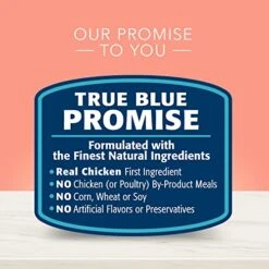 Blue Buffalo True Solutions Healthy Weight Natural Weight Control Adult Wet Dog Food, Chicken 12.5-oz Cans (Pack Of 12) -Dog Supply Store 51cB82cajPL