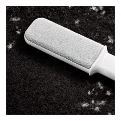 YangYan Pet Hair Remover Dog Cat Hair Cleaning Brush Removing Dog Cat Hair From Furniture Carpets Clothing Self-Cleaning Lint (Color : White, Size : Free Size) -Dog Supply Store 51cJ9yyZu7L
