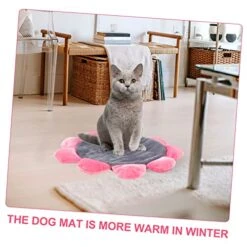 POPETPOP 2pcs Pet Mat Puffy Mattress Washable Cat Bed Cat Mat For Food Door Rugs For Entryway Indoor Washable Pet Bedding Small Dog Bed Dog Supplies Dog Sofa Mat Cat Sofa Mat Comfortable -Dog Supply Store 51couH2v08L