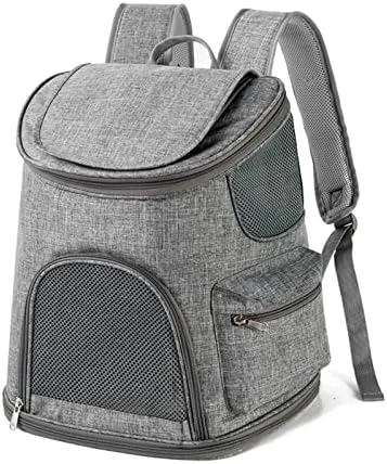 N/A NA Foldable Four Seasons Cat And Dog Backpack Breathable Design Cat Food Storage Bag Shoulder Cat Bag With Inner Seat Belt Chihuahua Suitcase Suitable For Travel Hiking Camping Camping Pink 11 N/A NA Foldable Four Seasons Cat And Dog Backpack Breathable Design Cat Food Storage Bag Shoulder Cat Bag With Inner Seat Belt Chihuahua Suitcase Suitable For Travel Hiking Camping Camping Pink - Image 9