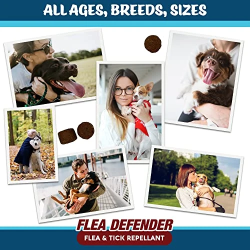 Texas Pet Company Flea Defender Flea And Tick Prevention For Dogs, Chewables For Large To Small Dogs, Natural Bacon Flavor Flea & Tick Control Treats For Dogs Soft Chew Supplement, Made In The USA. 6 Texas Pet Company Flea Defender Flea And Tick Prevention For Dogs, Chewables For Large To Small Dogs, Natural Bacon Flavor Flea & Tick Control Treats For Dogs Soft Chew Supplement, Made In The USA. - Image 4