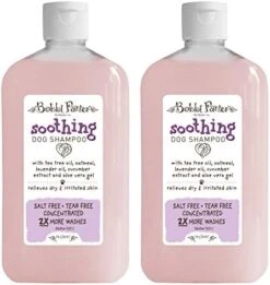 Bobbi Panter Natural Soothing Dog Shampoo, 14-Ounce -Dog Supply Store 51dM9HONlNL. AC