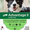 Advantage Dogs 21-55 Lb 6pk
