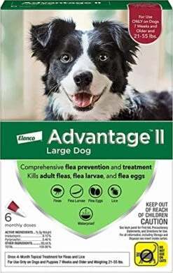 Advantage Dogs 21-55 Lb 6pk