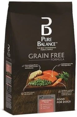 Pure Balance Grain Free Formula, Salmon & Pea Recipe, Dog Food, 11 Lbs 8 Pure Balance Grain Free Formula, Salmon & Pea Recipe, Dog Food, 11 Lbs -Dog Supply Store 51eTcuJpXNL. AC