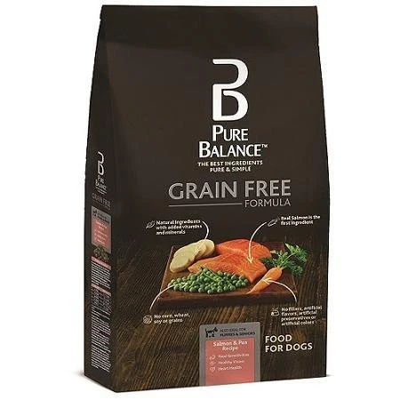 Pure Balance Grain Free Formula, Salmon & Pea Recipe, Dog Food, 11 Lbs 3 Pure Balance Grain Free Formula, Salmon & Pea Recipe, Dog Food, 11 Lbs