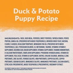 Natural Balance Limited Ingredient Diet Puppy Grain-Free Dry Dog Food Duck And Potato Formula 4 Pound (Pack Of 1) -Dog Supply Store 51eWmjfeR2L