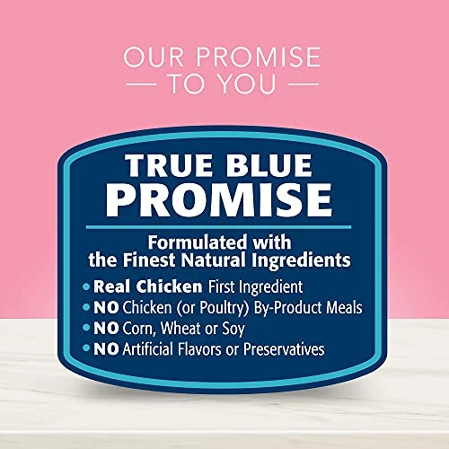 Blue Buffalo True Solutions Blissful Belly Natural Digestive Care Adult Dry Dog Food, Chicken, 11-lb 8 Blue Buffalo True Solutions Blissful Belly Natural Digestive Care Adult Dry Dog Food, Chicken, 11-lb - Image 6