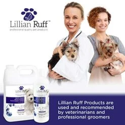 Lillian Ruff Berry Blue Brightening Face And Body Wash For Dogs And Cats - Tear Free Blueberry Shampoo - Remove Tear Stains, Hydrate Dry Itchy Skin, Add Shine & Luster To Coats - Made In USA (Gallon) 13 Lillian Ruff Berry Blue Brightening Face And Body Wash For Dogs And Cats - Tear Free Blueberry Shampoo - Remove Tear Stains, Hydrate Dry Itchy Skin, Add Shine & Luster To Coats - Made In USA (Gallon) -Dog Supply Store 51eYqGnoJVL