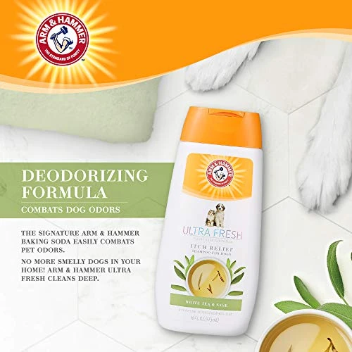 Arm & Hammer Ultra Fresh Dog Shampoos, Conditioners, And Sprays For Dogs | Arm & Hammer Baking Soda Ingredient Helps Neutralize Bad Pet Odors For An Advanced Clean | Itch Relief Shampoo For Dogs 5 Arm & Hammer Ultra Fresh Dog Shampoos, Conditioners, And Sprays For Dogs | Arm & Hammer Baking Soda Ingredient Helps Neutralize Bad Pet Odors For An Advanced Clean | Itch Relief Shampoo For Dogs - Image 3