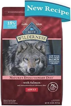 Blue Buffalo Wilderness High Protein Natural Adult Dry Dog Food Plus Wholesome Grains, Chicken 28 Lb Bag 23 Blue Buffalo Wilderness High Protein Natural Adult Dry Dog Food Plus Wholesome Grains, Chicken 28 Lb Bag -Dog Supply Store 51ejU1oyMBL. AC