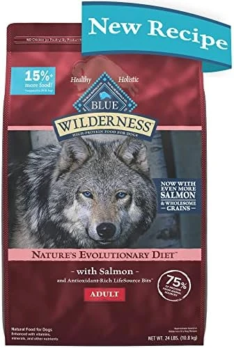 Blue Buffalo Wilderness High Protein Natural Adult Dry Dog Food Plus Wholesome Grains, Chicken 28 Lb Bag 9 Blue Buffalo Wilderness High Protein Natural Adult Dry Dog Food Plus Wholesome Grains, Chicken 28 Lb Bag - Image 8