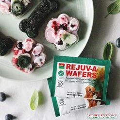 SUN CHLORELLA Rejuv-A-Wafers - Chlorella & Eleuthero Superfood Supplement For Dogs And Cats (60 Wafers) PACK OF TWO 7 SUN CHLORELLA Rejuv-A-Wafers - Chlorella & Eleuthero Superfood Supplement For Dogs And Cats (60 Wafers) PACK OF TWO -Dog Supply Store 51enS2zXZJL