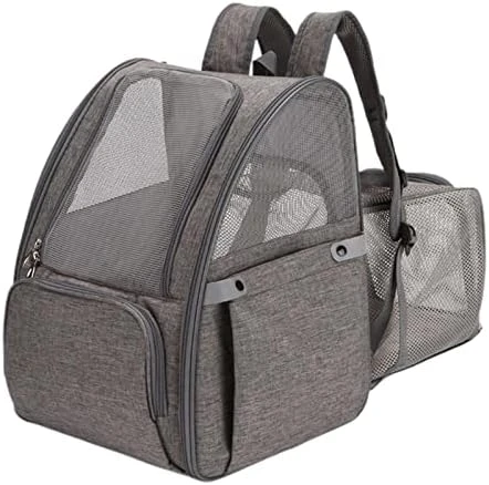 LEFEDA Pet Carrier Backpack Cat Bag Adjustable Pet Carrying Backpack Breathable Dog Bag Cat Carrier Pet Backpack Переноска Для Кошек Pet Backpack Carrier (Color : Brown) 7 LEFEDA Pet Carrier Backpack Cat Bag Adjustable Pet Carrying Backpack Breathable Dog Bag Cat Carrier Pet Backpack Переноска Для Кошек Pet Backpack Carrier (Color : Brown) - Image 5