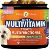 SUNNYCHEWS 8 In 1 Dog Multivitamins Chewable, Multivitamin For Dogs With Glucosamine Chrondrotin For Dogs, Itching, Aller Immune, Hip And Joint Chews With Dog Omega 3 Supplement, All Age, 12oz 1 SUNNYCHEWS 8 In 1 Dog Multivitamins Chewable, Multivitamin For Dogs With Glucosamine Chrondrotin For Dogs, Itching, Aller Immune, Hip And Joint Chews With Dog Omega 3 Supplement, All Age, 12oz -Dog Supply Store 51fSnRFKYtL