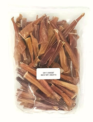 Dog And Cat Bully Bites Low Odor Bully Stick Pieces Ranging In Size From 2" Up To 6". A Great Value For A Durable Treat Dogs Love. 4 Dog And Cat Bully Bites Low Odor Bully Stick Pieces Ranging In Size From 2" Up To 6". A Great Value For A Durable Treat Dogs Love. - Image 2