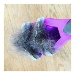 YangYan Dog Hair Removal Comb For Dogs Brush Grooming Tool For Matted Long Hair Pet Hair Shedding Comb (Color : Orange) -Dog Supply Store 51fakpyTvSL