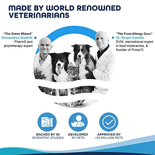 Forza10 Sensitive Tear Stain Remover Dry Dog Food, Grain Free Reduce Tear Stains Dog Eye Care Tear Stain Remover Vet Recommended, Dog Tear Stain 4 Pounds Adult Dogs 6 Forza10 Sensitive Tear Stain Remover Dry Dog Food, Grain Free Reduce Tear Stains Dog Eye Care Tear Stain Remover Vet Recommended, Dog Tear Stain 4 Pounds Adult Dogs - Image 4