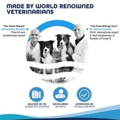 Forza10 Legend Digestion Dry Grain Free Dog Food, Sensitive Stomach Dog Food With Curative Herbs, 5 Pounds, Premium Quality Wild Caught Anchovy Flavor, For Adult Dogs, All Breeds -Dog Supply Store 51gpTqF9NJL