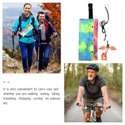 Ipetboom 1Pc Reptile Carrier With Bearded Dragon Leash, Bearded Dragon Carrier Carrier Pet Sling Carrier Reptile Sleeping Bag For Outdoor Travelling Walking, Pink -Dog Supply Store 51hXFuztvdL