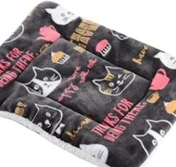 SONGBIRDTH Pet Bed,Winter Warm Pet Dog Puppy Cat Bed Cushion Mat Soft Fleece Kennel Blanket,Breathable Cotton Blend,Removable Easy To Clean Bone* XL 21 SONGBIRDTH Pet Bed,Winter Warm Pet Dog Puppy Cat Bed Cushion Mat Soft Fleece Kennel Blanket,Breathable Cotton Blend,Removable Easy To Clean Bone* XL -Dog Supply Store 51hkh5WIvFL. AC 1