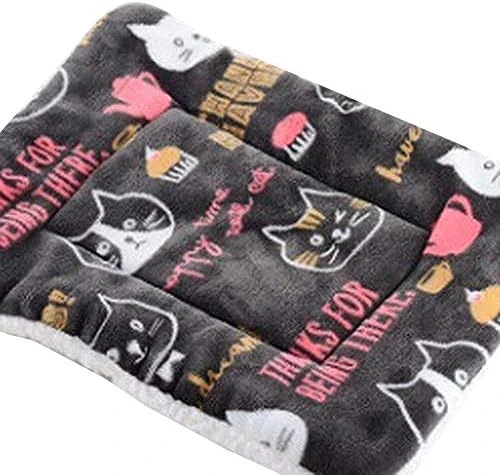 SONGBIRDTH Pet Bed,Winter Warm Pet Dog Puppy Cat Bed Cushion Mat Soft Fleece Kennel Blanket,Breathable Cotton Blend,Removable Easy To Clean Bone* XL 8 SONGBIRDTH Pet Bed,Winter Warm Pet Dog Puppy Cat Bed Cushion Mat Soft Fleece Kennel Blanket,Breathable Cotton Blend,Removable Easy To Clean Bone* XL - Image 6