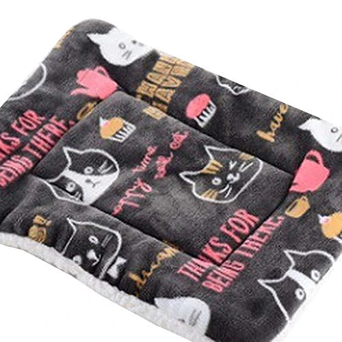 SONGBIRDTH Pet Bed,Winter Warm Pet Dog Puppy Cat Bed Cushion Mat Soft Fleece Kennel Blanket,Breathable Cotton Blend,Removable Easy To Clean Bone* XL 3 SONGBIRDTH Pet Bed,Winter Warm Pet Dog Puppy Cat Bed Cushion Mat Soft Fleece Kennel Blanket,Breathable Cotton Blend,Removable Easy To Clean Bone* XL