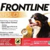 Frontline Gold 3 Dose 89+lbs