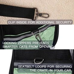 Miningcase Cat Carrier Portable Dog Travel Carrier Pet Bag Breathable Duffle Bags With Green Hand Drawn Healthy Food Pattern For Small Animals 20 Miningcase Cat Carrier Portable Dog Travel Carrier Pet Bag Breathable Duffle Bags With Green Hand Drawn Healthy Food Pattern For Small Animals -Dog Supply Store 51iEKMdYWkS