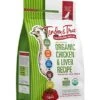 Tender & True Organic Chicken & Liver Recipe Dog Food, 11 Lb