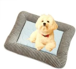 Summer Dog Bed Breathable Pet Nest Dogs Cat Cold Sense Nest Kennel Durable Sofa Sleep Cushion Car Nest 18 Summer Dog Bed Breathable Pet Nest Dogs Cat Cold Sense Nest Kennel Durable Sofa Sleep Cushion Car Nest -Dog Supply Store 51iWLJZt9L. AC
