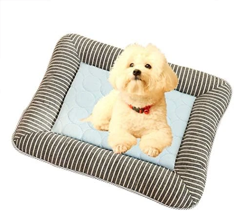 Summer Dog Bed Breathable Pet Nest Dogs Cat Cold Sense Nest Kennel Durable Sofa Sleep Cushion Car Nest 8 Summer Dog Bed Breathable Pet Nest Dogs Cat Cold Sense Nest Kennel Durable Sofa Sleep Cushion Car Nest - Image 6