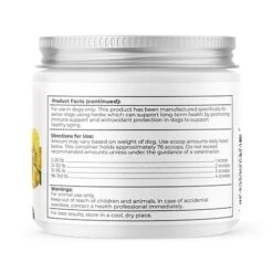 Dr. Harvey's Golden Years Geriatric Herbal Supplement For Senior Dogs, 7 Oz -Dog Supply Store 51jFFqD8NJL