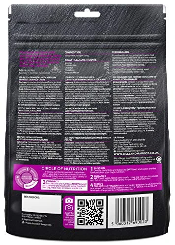 Billy And Margot Venison Dog Treats (Pink) 75g 4 Billy And Margot Venison Dog Treats (Pink) 75g - Image 2