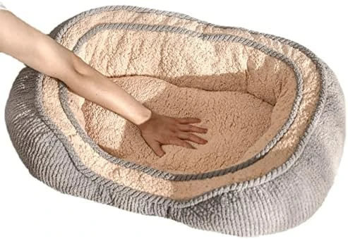 SHRADS Dog Bed Pet Mat Cat Nest Soft Sofa Cushion Plush Comfortable Large Pet Deep Sleep Pad Dogs Basket Pets Supplies (Medium) 7 SHRADS Dog Bed Pet Mat Cat Nest Soft Sofa Cushion Plush Comfortable Large Pet Deep Sleep Pad Dogs Basket Pets Supplies (Medium) - Image 5