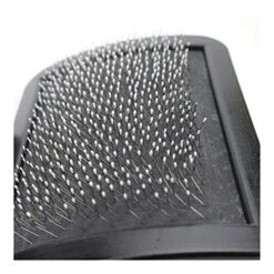 YangYan 1pc Pet Grooming Needle Comb Shedding Hair Remove Brush Slicker Massage Tool Dog Cat Supplies Protective Pet Accessories DogComb (Color : Black, Size : S) -Dog Supply Store 51jlxwboJXL