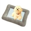 Summer Dog Bed Breathable Pet Nest Dogs Cat Cold Sense Nest Kennel Durable Sofa Sleep Cushion Car Nest 1 Summer Dog Bed Breathable Pet Nest Dogs Cat Cold Sense Nest Kennel Durable Sofa Sleep Cushion Car Nest -Dog Supply Store 51jn8PgYqgL