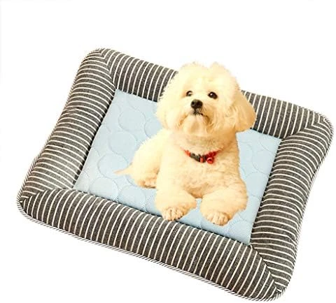 Summer Dog Bed Breathable Pet Nest Dogs Cat Cold Sense Nest Kennel Durable Sofa Sleep Cushion Car Nest 7 Summer Dog Bed Breathable Pet Nest Dogs Cat Cold Sense Nest Kennel Durable Sofa Sleep Cushion Car Nest - Image 5