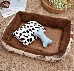SENERY Soft Pet Puppy Warm House Plush Cozy Nest Pad Dog Beds Plus Size Large Dog Mat Durable Cat Kennel 28 SENERY Soft Pet Puppy Warm House Plush Cozy Nest Pad Dog Beds Plus Size Large Dog Mat Durable Cat Kennel -Dog Supply Store 51jugKhaZL. AC