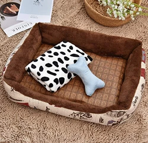 SENERY Soft Pet Puppy Warm House Plush Cozy Nest Pad Dog Beds Plus Size Large Dog Mat Durable Cat Kennel 14 SENERY Soft Pet Puppy Warm House Plush Cozy Nest Pad Dog Beds Plus Size Large Dog Mat Durable Cat Kennel - Image 12
