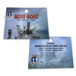 4 Pack Of Gobi Goat Horns Small Long Lasting 100% Natural Gobi Desert Goat Horn Dog Chews With Marrow 9 4 Pack Of Gobi Goat Horns Small Long Lasting 100% Natural Gobi Desert Goat Horn Dog Chews With Marrow -Dog Supply Store 51kHOyUJLOL