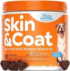 𝐓𝐎𝐏 𝟐𝟎𝟐𝟑* Omega 3 For Dogs - Salmon Oil For Dogs Skin And Coat With Omega 3 Fish Oil, Dog Fish Oil Supplement For Allergy Relief And Itch Relief, 90 Chews Of Dogs Omega 3 Supplement 12 𝐓𝐎𝐏 𝟐𝟎𝟐𝟑* Omega 3 For Dogs - Salmon Oil For Dogs Skin And Coat With Omega 3 Fish Oil, Dog Fish Oil Supplement For Allergy Relief And Itch Relief, 90 Chews Of Dogs Omega 3 Supplement -Dog Supply Store 51knvgGDvQL. AC